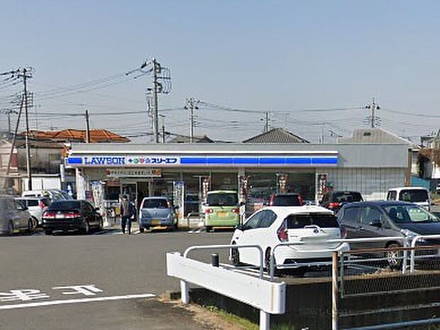 ローソンスリーエフ 川越木野目北店（約350m・徒歩5分）