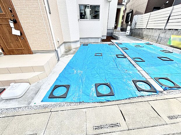 【駐車場】生活に欠かせない駐車スペース。