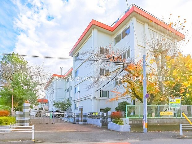 さいたま市立文蔵小学校（約320m）