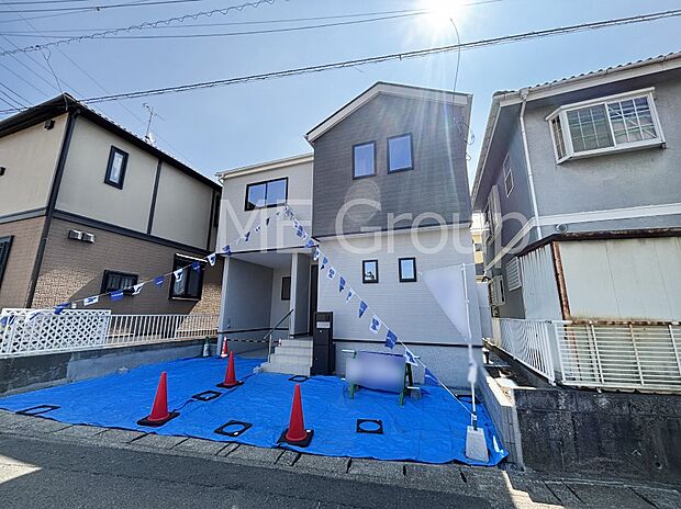 【現地外観写真】ゆとりが笑顔を生む心地よい生活 