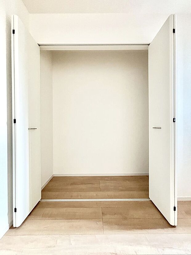 【その他設備(リビング収納)】リビング収納。ここに収納があると物が集まるLDKがスッキリ片付きそうですね。