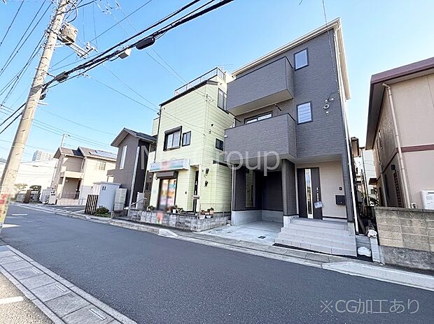 【前面道路含む現地写真】ここから始まる新生活を応援いたします