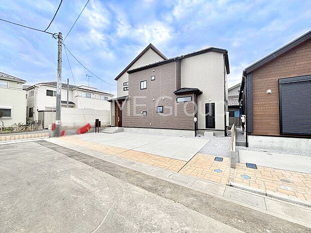 【前面道路含む現地写真】ここから始まる新生活を応援いたします