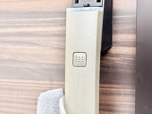 【玄関】ラクラク開錠！スマートコントロールキー。