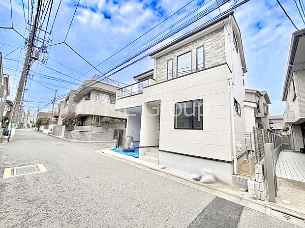 【前面道路含む現地写真】ここから始まる新生活を応援いたします