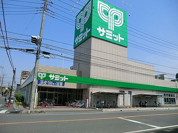 サミットストア 川口青木店(約200m)