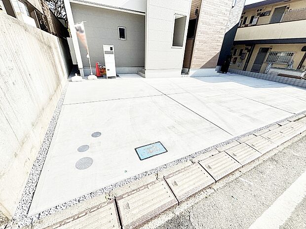 【駐車場】カースペース有