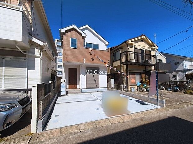 【現地外観写真】閑静な住宅地で叶える穏やかな新生活