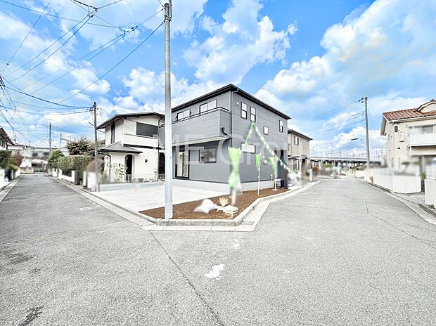 【前面道路含む現地写真】ここから始まる新生活を応援いたします