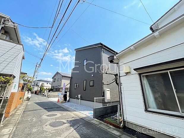 【前面道路含む現地写真】ここから始まる新生活を応援いたします