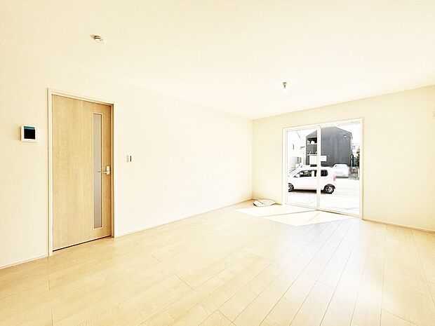 【ダイニング】家族が自然と集まる憩いのスペースになりそう