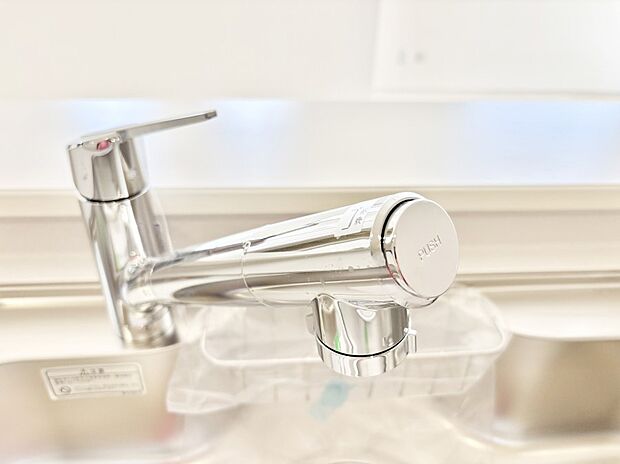 【その他設備(キッチン水栓)】キッチン水栓