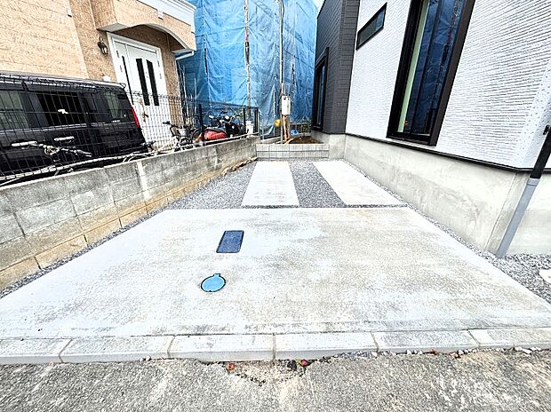 【駐車場】生活に欠かせない駐車スペース。