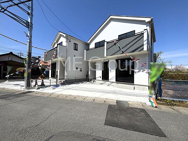 【前面道路含む現地写真】ここから始まる新生活を応援いたします！