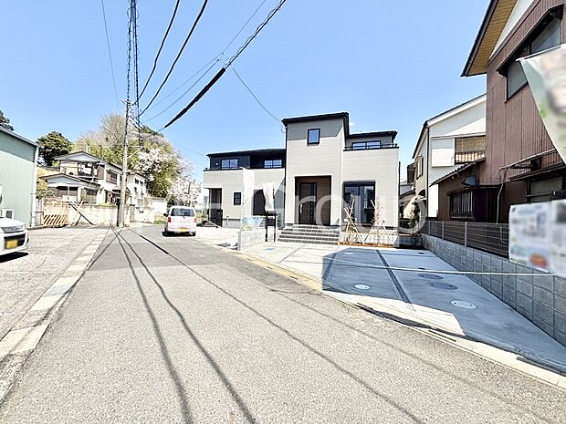 【前面道路含む現地写真】ここから始まる新生活を応援いたします!