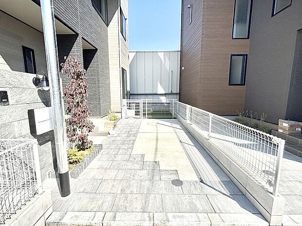 【駐車場】生活に欠かせない駐車スペース。