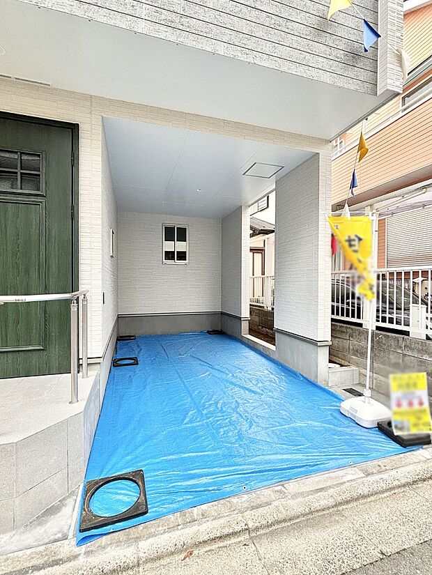 【駐車場】生活に欠かせない駐車スペース。