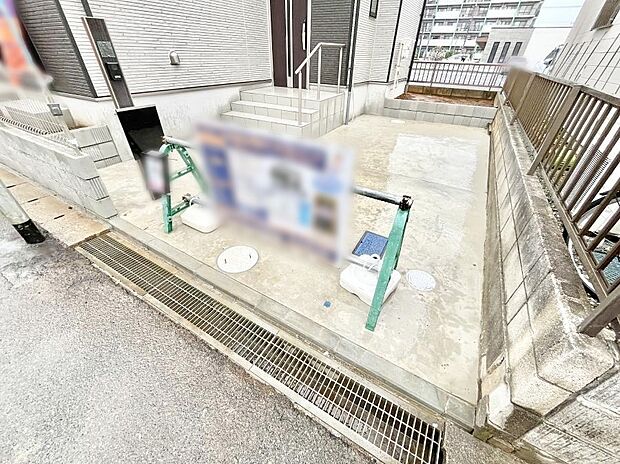 【駐車場】生活に欠かせない駐車スペース。