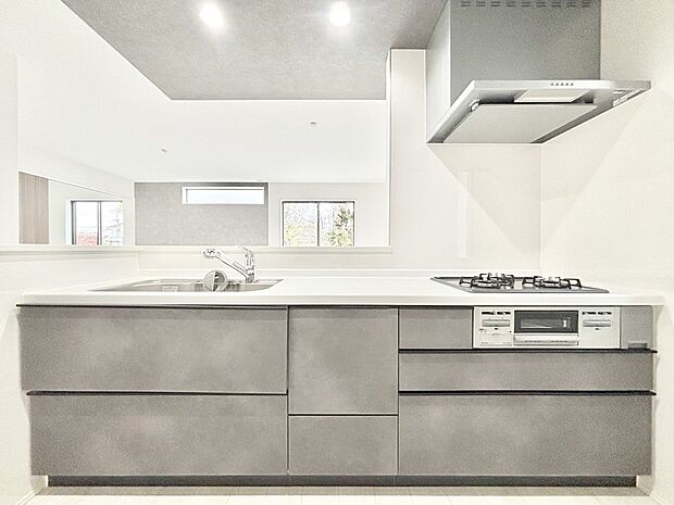 【キッチン】お料理を効率的に、楽しく!システムキッチン