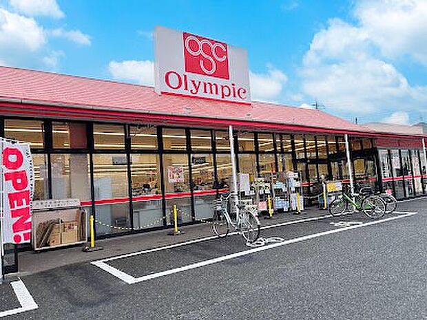 オリンピック草加店（約500m・徒歩7分）