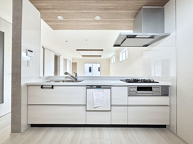 【キッチン】お料理を効率的に、楽しく!システムキッチン