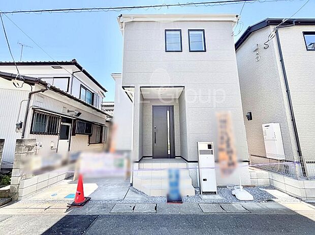 【現地外観写真】3LDK+WIC付きプラン!快適でゆとりある生活を楽しめます。