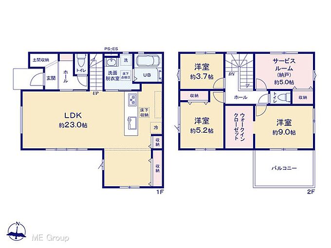 1号棟