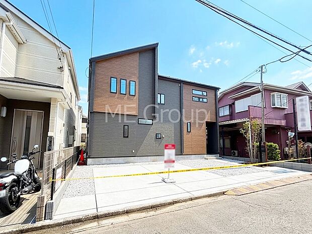 【現地外観写真】溢れる陽光でご家族の笑顔も輝く