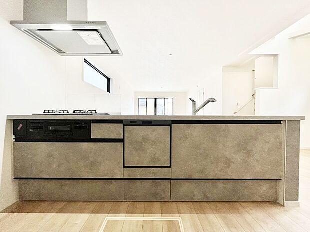 【キッチン】お料理を効率的に、楽しく!システムキッチン