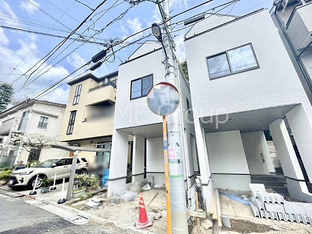 【前面道路含む現地写真】ここから始まる新生活を応援いたします