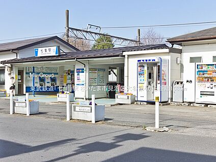 東武鉄道「七里」駅 1680m(21分)