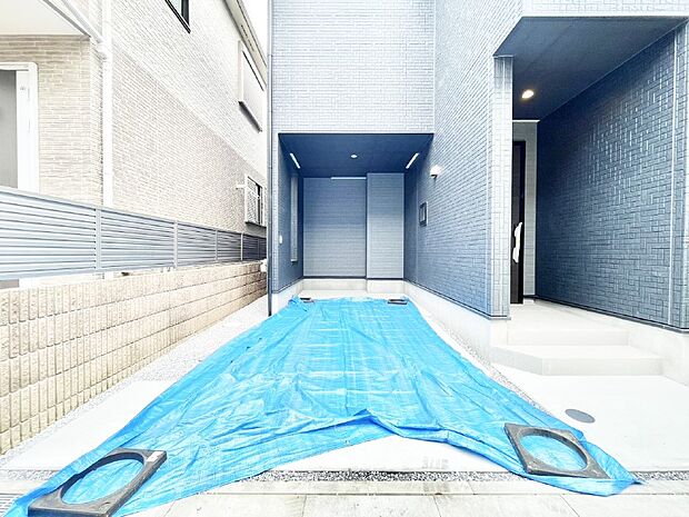 【駐車場】生活に欠かせない駐車スペース。