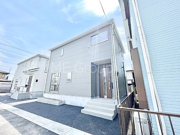 【現地外観写真】早く帰りたくなるマイホーム