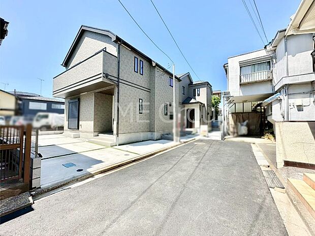 【前面道路含む現地写真】ここから始まる新生活を応援いたします