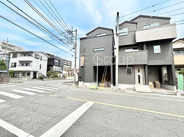 【前面道路含む現地写真】ここから始まる新生活を応援いたします