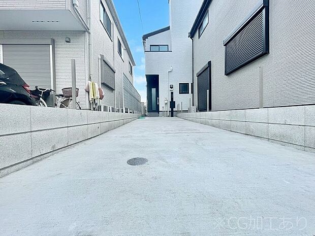 【駐車場】生活に欠かせない駐車スペース。