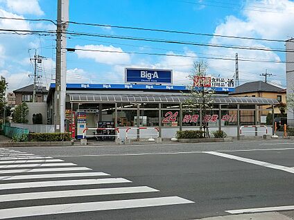 ビッグ・エー川口安行店 200m(3分)