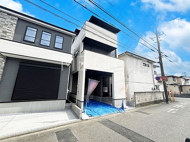 【前面道路含む現地写真】ここから始まる新生活を応援いたします