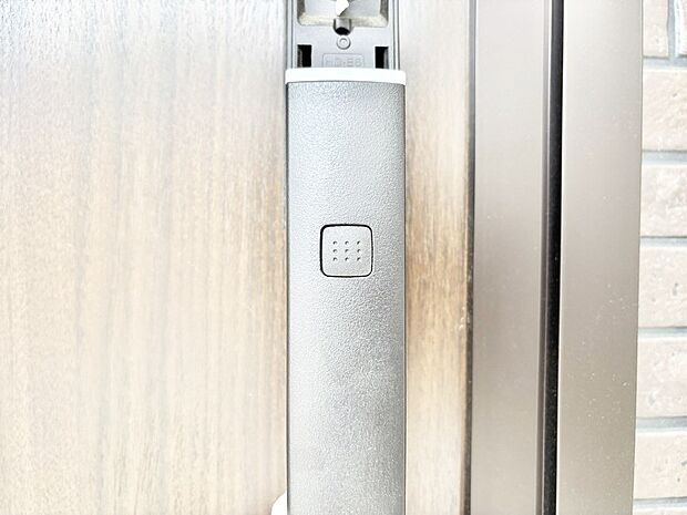 【防犯設備(スマートキー)】スマートキーで快適な暮らしを実現