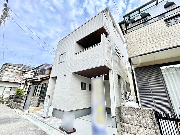 【現地外観写真】早く帰りたくなるマイホーム