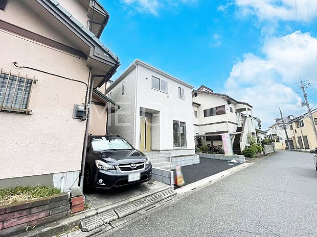 【前面道路含む現地写真】ここから始まる新生活を応援いたします