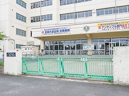 八潮市立八條中学校 3100m(39分)