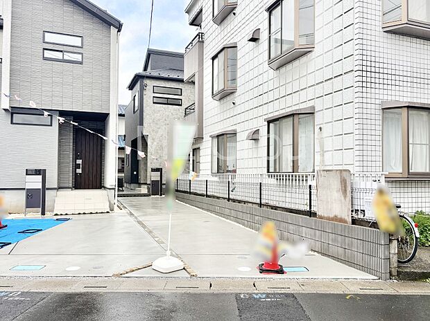 【前面道路含む現地写真】ここから始まる新生活を応援いたします