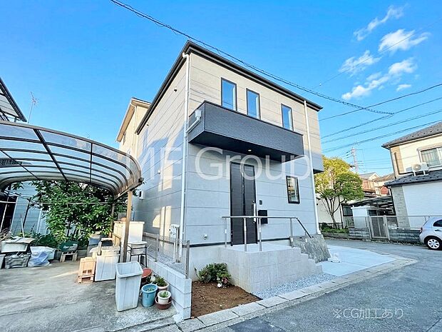 【現地外観写真】たっぷりの陽光と心地よい風が舞い込む住まい