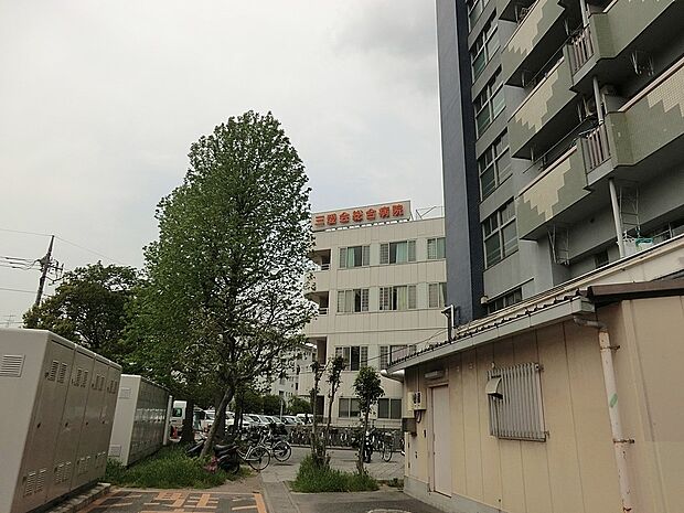 三愛会総合病院(約800m)
