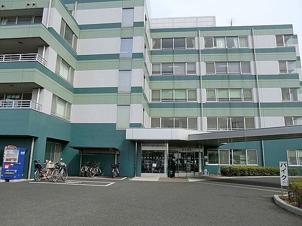 新座病院（約1,300m）
