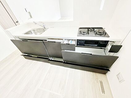 その他設備(スライド収納)