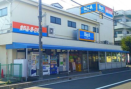 ビッグエー 川口上青木西2丁目店 300m(4分)