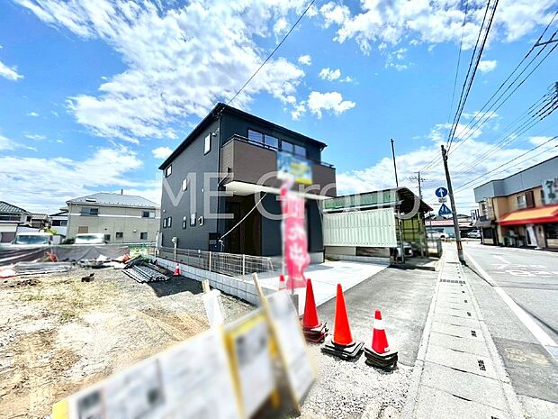 【前面道路含む現地写真】ここから始まる新生活を応援いたします