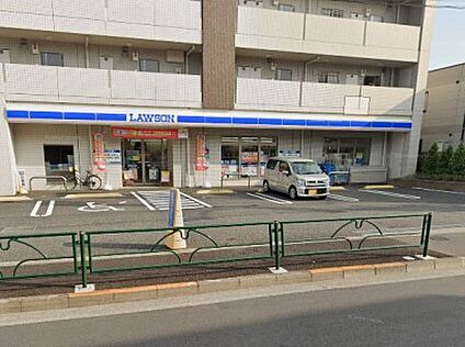 ローソン 板橋赤塚六丁目店 320m